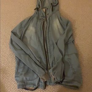 light denim look jacket